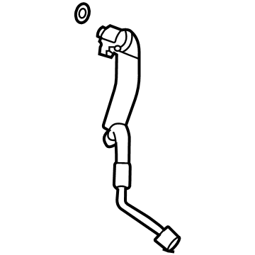Audi 4N0-816-705-B Upper Hose