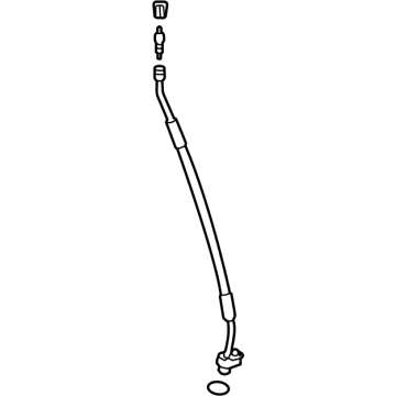 Audi A8 Quattro A/C Hose - 4N0-816-726-D