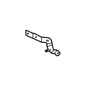 Audi 4N0-820-769-A Mount Bracket Audi 4N0-820-769-A Mount Bracket