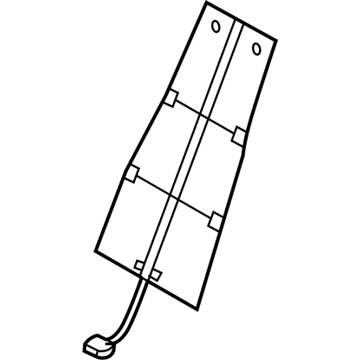 Audi S4 Seat Heater - 8E0-963-557-B