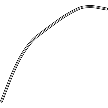 Audi 8K9-853-703-2ZZ Drip Molding Audi 8K9-853-703-2ZZ Drip Molding