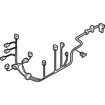 Audi 4E0-971-687-DF Wire Harness Audi 4E0-971-687-DF Wire Harness
