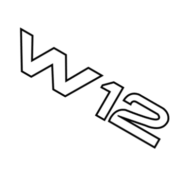 Audi A8 Quattro Emblem - 4H0-853-743-B-2ZZ