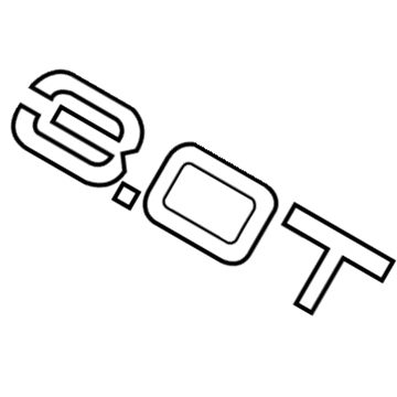 Audi Q5 Emblem - 4H0-853-743-C-2ZZ