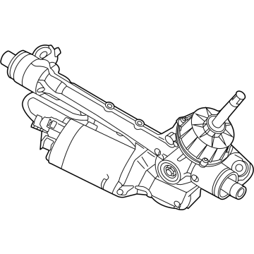 Audi Rack And Pinion - 1EB-423-062-R