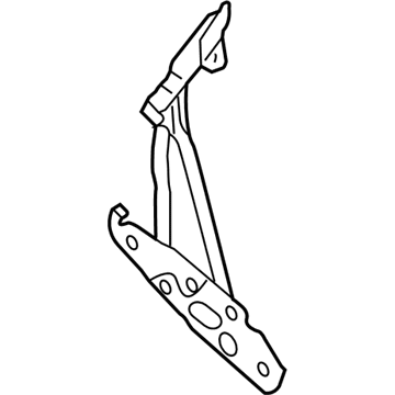Audi Liftgate Hinge - 8J7-827-299-F