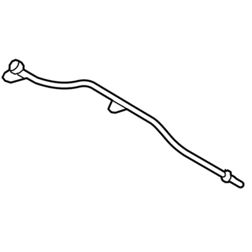 Audi Dipstick Tube - 059-115-630-AH