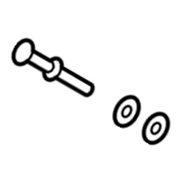 Audi Dipstick - 059-115-418-A