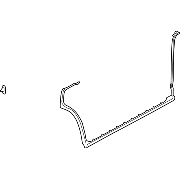 Audi S8 Door Seal - 4N4-839-718-B