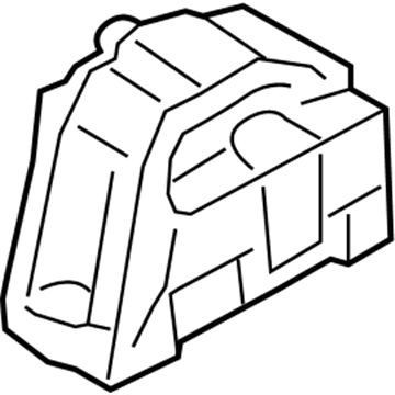 1K0-199-262-CB Audi Motor Mount Illustration 1 of 1