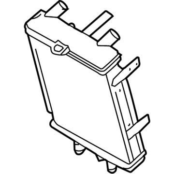 Audi S4 Radiator - 8E0-121-212-K
