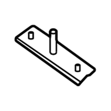 Audi 8E0-121-619-A Upper Support 8E0-121-619-A Audi Upper Support Illustration 1 of 1