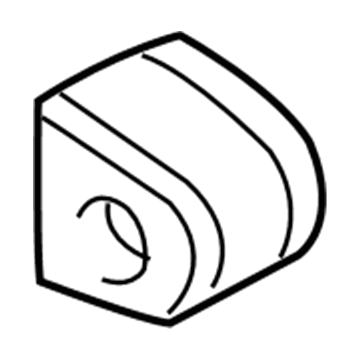 Audi S8 Axle Pivot Bushing - 4D0-511-327-F