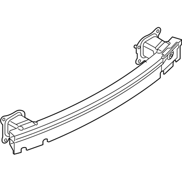 Audi S7 Sportback Bumper - 4K8-807-309-A