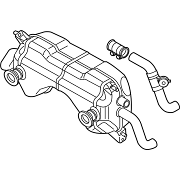 Audi R8 Muffler - 420-251-052-DX
