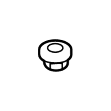 Audi N-907-450-01 Exhaust Heat Shield Nut Audi N-907-450-01 Exhaust Heat Shield Nut