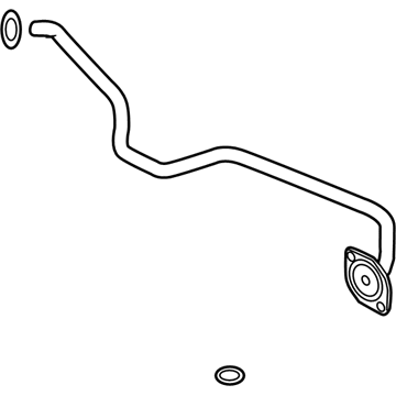 Audi S7 Water Hose - 079-121-071-CM