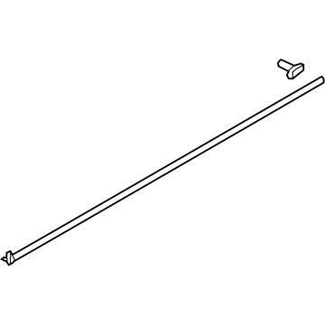 Audi SQ8 e-tron Weather Strip - 4KE-833-178-B