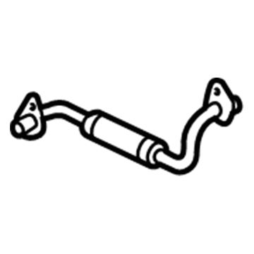 Audi TT RS Quattro Water Hose - 07K-121-492-H