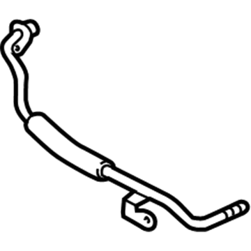 Audi TT RS Quattro Water Hose - 07K-121-497-H