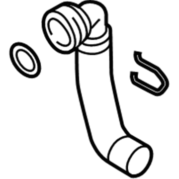 Audi TT RS Quattro Water Hose - 8V0-121-036