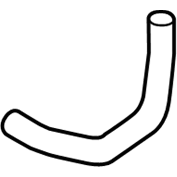 Audi TT RS Quattro Water Hose - 8V0-121-051