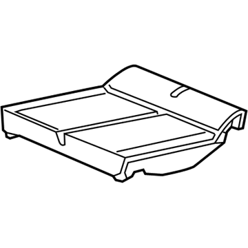 Audi TT Quattro Seat Cushion - 8S0-881-361-A