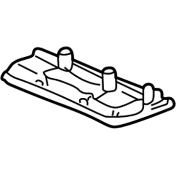 Audi 8D0-947-111-H-2EX Dome Lamp Assembly Audi 8D0-947-111-H-2EX Dome Lamp Assembly