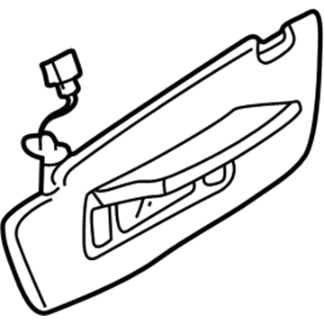 Audi 8D0-857-551-G-7SM