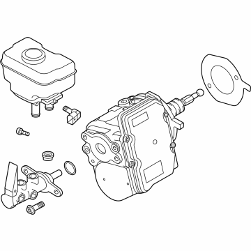 Audi A7 Sportback Brake Master Cylinder Repair Kit - 4K0-614-105-N