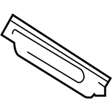 Audi 4G0-853-736-G-2ZZ Nameplate Audi 4G0-853-736-G-2ZZ Nameplate