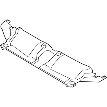 Audi 4G0-807-081-D Cover Panel Audi 4G0-807-081-D Cover Panel