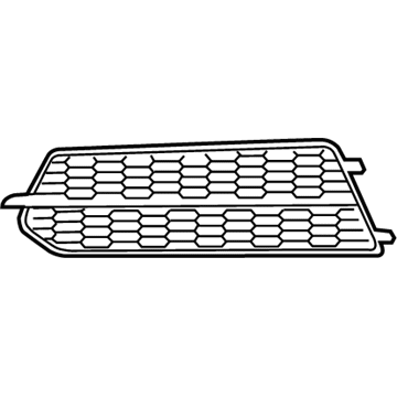 Audi 4G0-807-647-B-BMT Outer Grille Audi 4G0-807-647-B-BMT Outer Grille