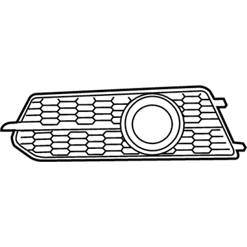 Audi 4G0-807-647-C-BMT Outer Grille Audi 4G0-807-647-C-BMT Outer Grille
