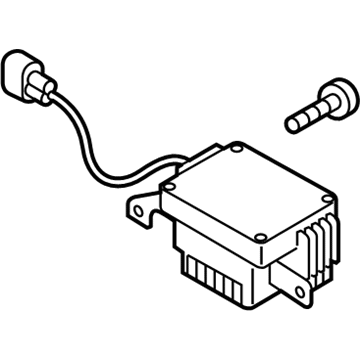 Audi Q3 Cooling Fan Module - 8K0-959-501-H