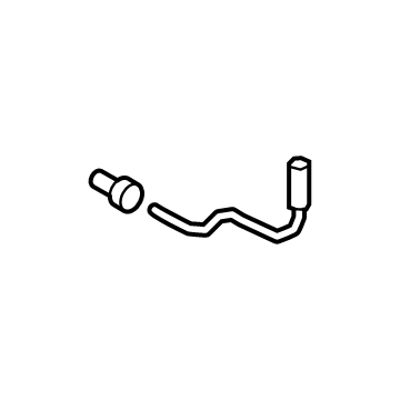 Audi SQ8 e-tron Sportback Air Hose - 4K0-616-703-A