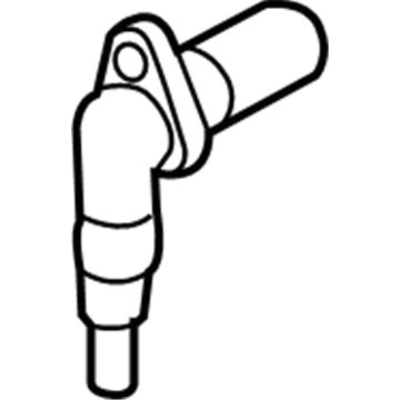 Audi A8 Quattro Speed Sensor - 070-907-601-A