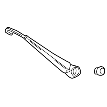 Audi Allroad Quattro Wiper Arm - 8D9-955-407-A
