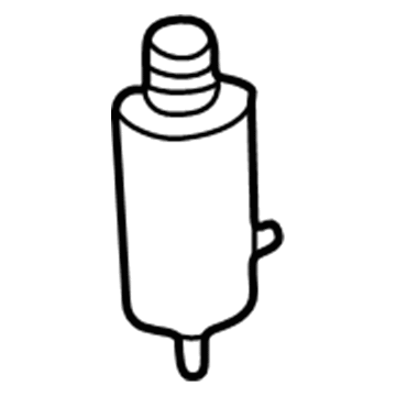 Audi Windshield Washer Pump - 4A0-955-651
