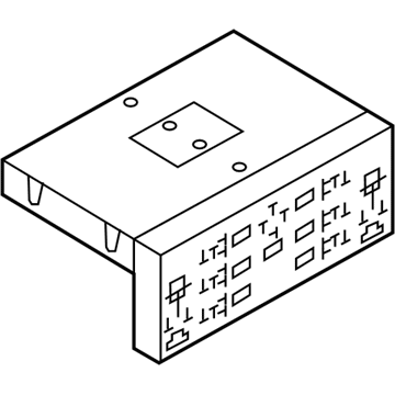 Audi TTS Quattro Relay Block - 8P0-907-279-P
