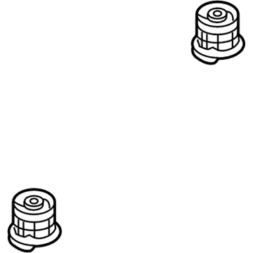 Audi S8 Crossmember Bushing - 4H0-505-145-A