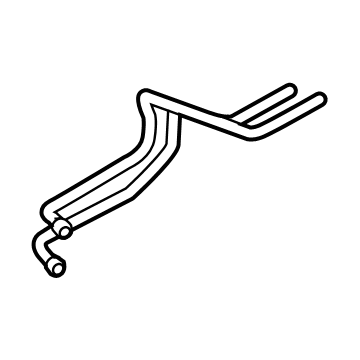 Audi e-tron Sportback Heater Hose - 4M1-898-037