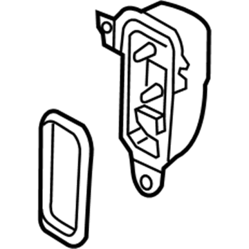 Audi Q5 Lighting Control Module - 8R0-941-475-B