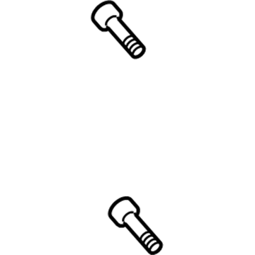 Audi N-910-682-01 Air Mass Sensor Screw Audi N-910-682-01 Air Mass Sensor Screw