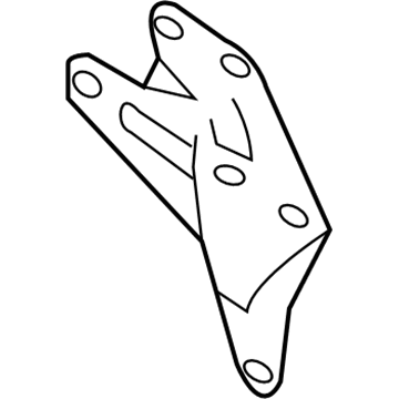 Audi 022-121-079-B Auxiliary Pump Bracket 022-121-079-B Audi Auxiliary Pump Bracket Illustration 1 of 1