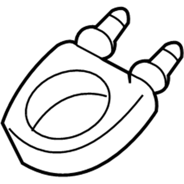 035-959-209-F Audi Auxiliary Pump Upper Mount Illustration 1 of 1