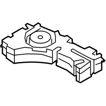 Audi Subwoofer - 4M0-035-621