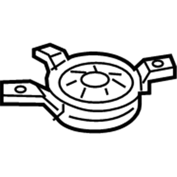 Audi Q7 Car Speakers - 4M0-035-398-L