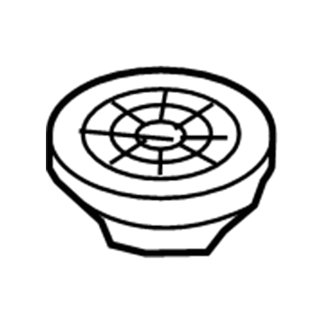 Audi Q7 Car Speakers - 4M0-035-416