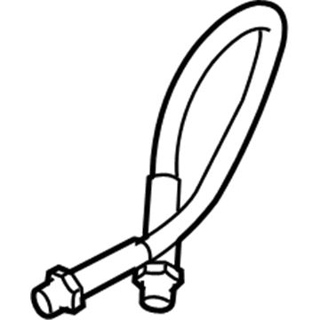 Audi TT Brake Line - 8J0-611-775-B